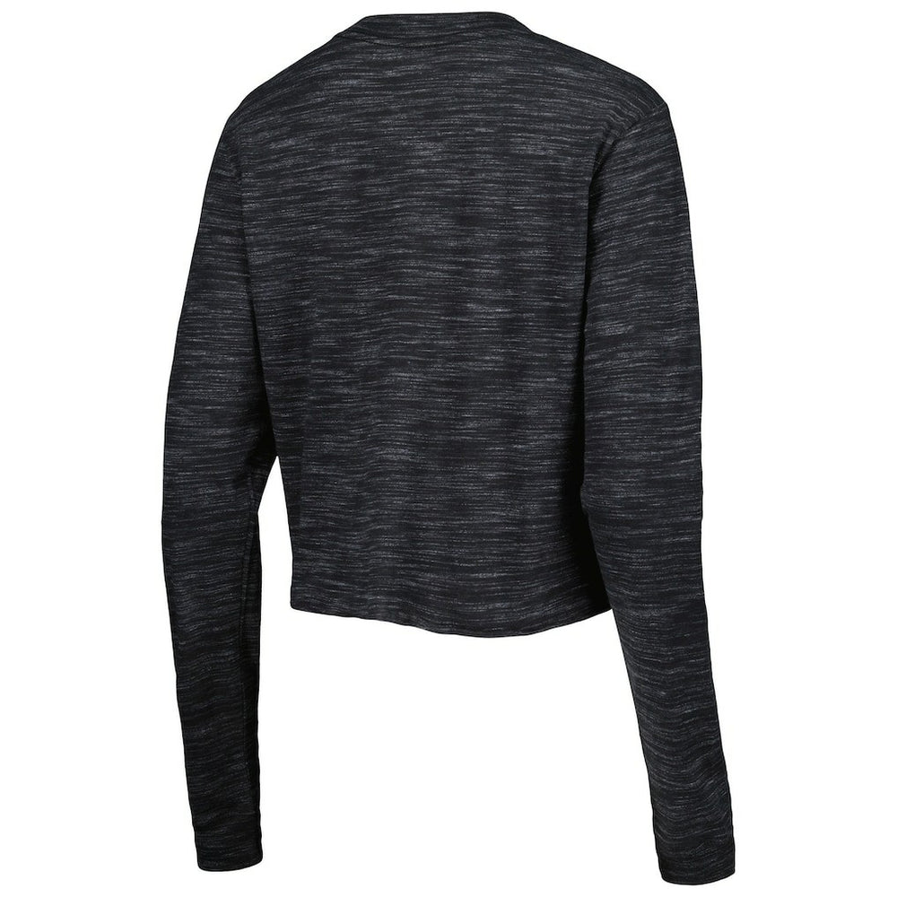 Women's Crop Long Sleeve T-Shirt - Las Vegas Raiders