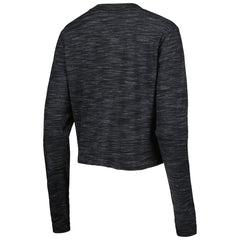 Women's Crop Long Sleeve T-Shirt - Las Vegas Raiders