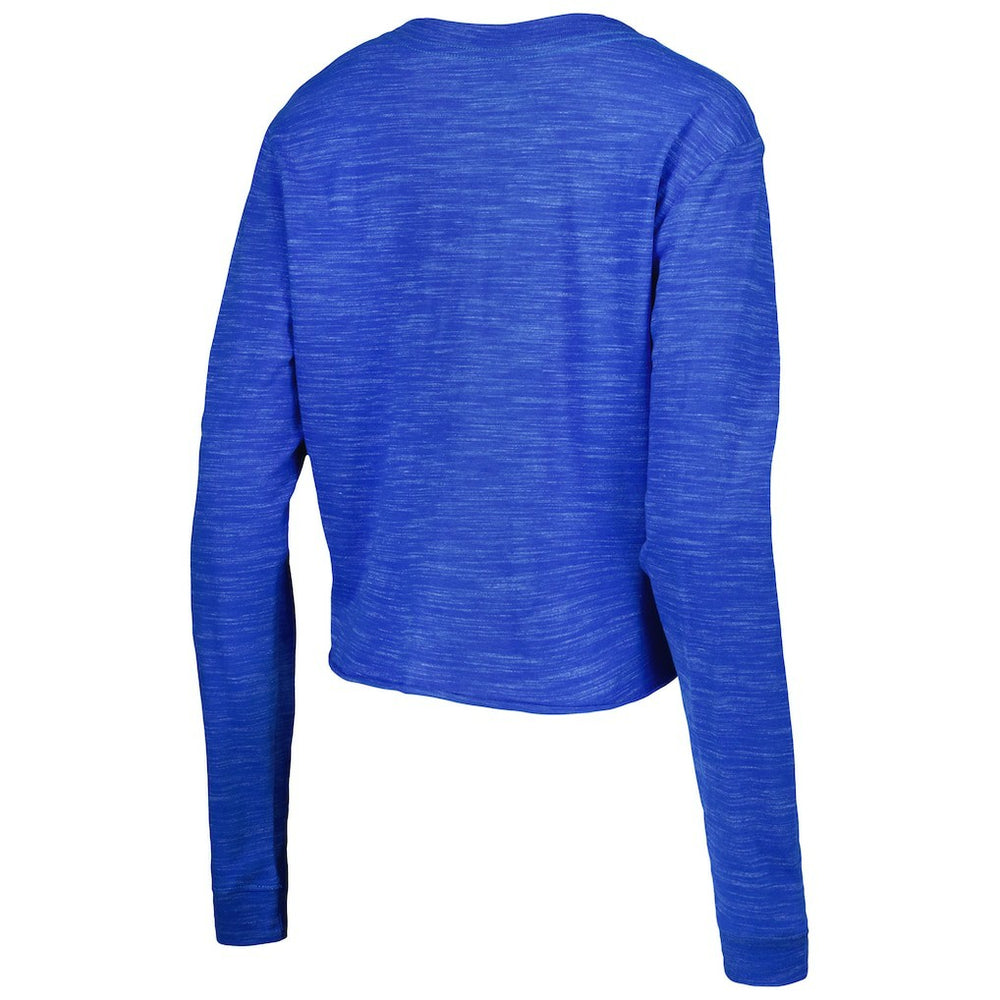 Women's Crop Long Sleeve T-Shirt - Los Angeles Rams