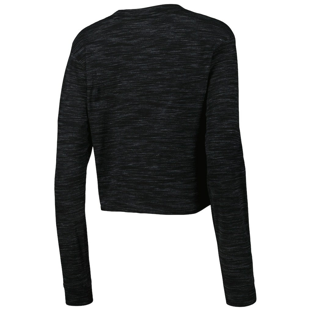 Women's Crop Long Sleeve T-Shirt - New Orleans Saints