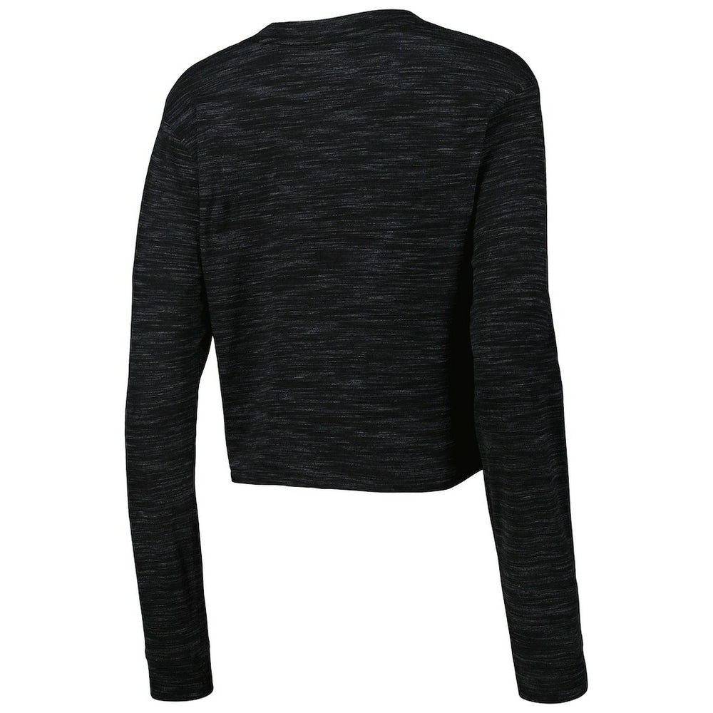 Women's Crop Long Sleeve T-Shirt - New Orleans Saints