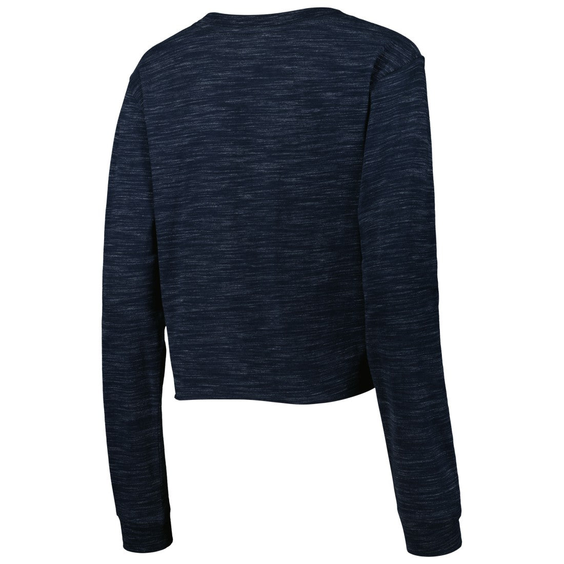 Women's Crop Long Sleeve T-Shirt - Tennessee Titans