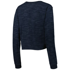 Women's Crop Long Sleeve T-Shirt - Tennessee Titans