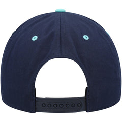 NHL Deep Sea Blue/Light Blue Seattle Kraken '47 Super Hitch Adjustable Snapback Hat