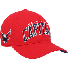 NHL Red Washington Capitals '47 Block Arch Hitch Snapback Hat