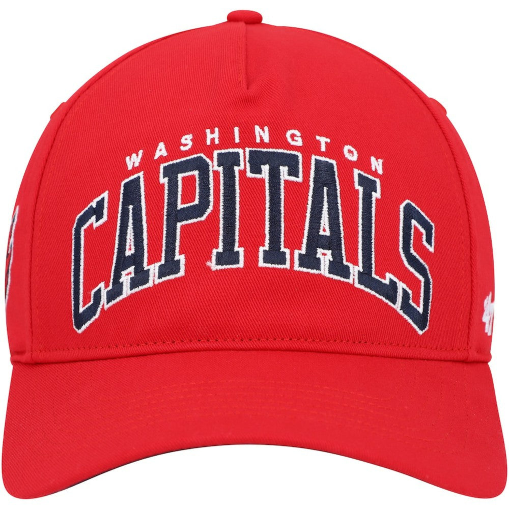 NHL Red Washington Capitals '47 Block Arch Hitch Snapback Hat