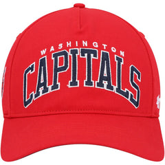 NHL Red Washington Capitals '47 Block Arch Hitch Snapback Hat