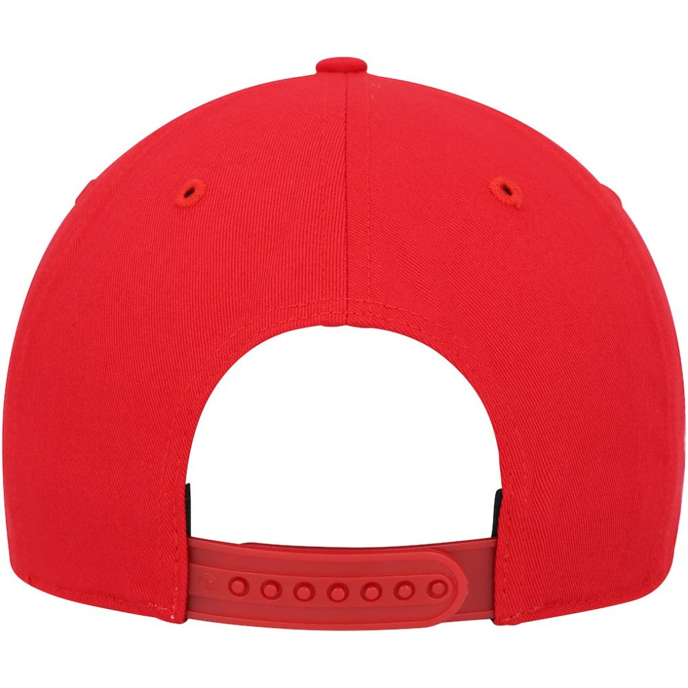 NHL Red Washington Capitals '47 Block Arch Hitch Snapback Hat