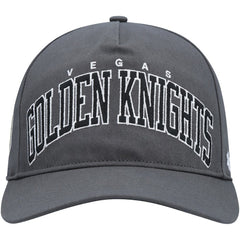 NHL Charcoal Vegas Golden Knights '47 Block Arch Hitch Snapback Hat