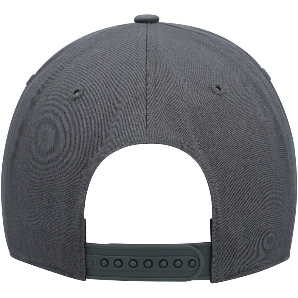 NHL Charcoal Vegas Golden Knights '47 Block Arch Hitch Snapback Hat
