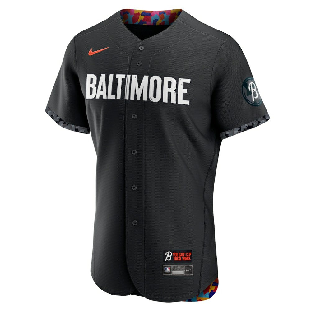 MLB Baltimore Orioles Nike City Connect Authentic Jersey