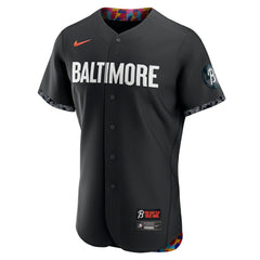 MLB Baltimore Orioles Nike City Connect Authentic Jersey