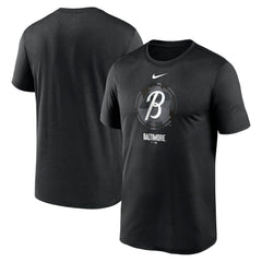MLB Baltimore Orioles Nike City Connect Large Logo T-Shirt