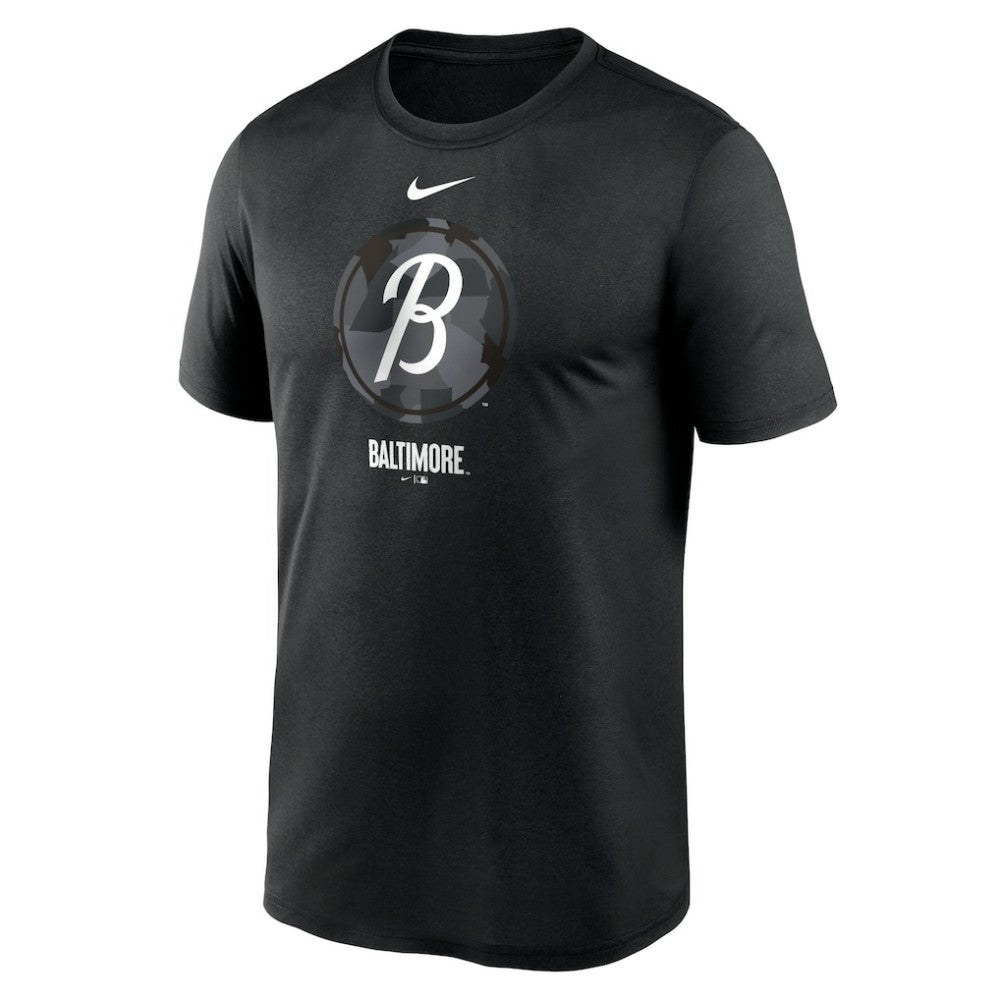 MLB Baltimore Orioles Nike City Connect Large Logo T-Shirt