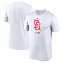 MLB San Diego Padres Nike City Connect Logo T-Shirt