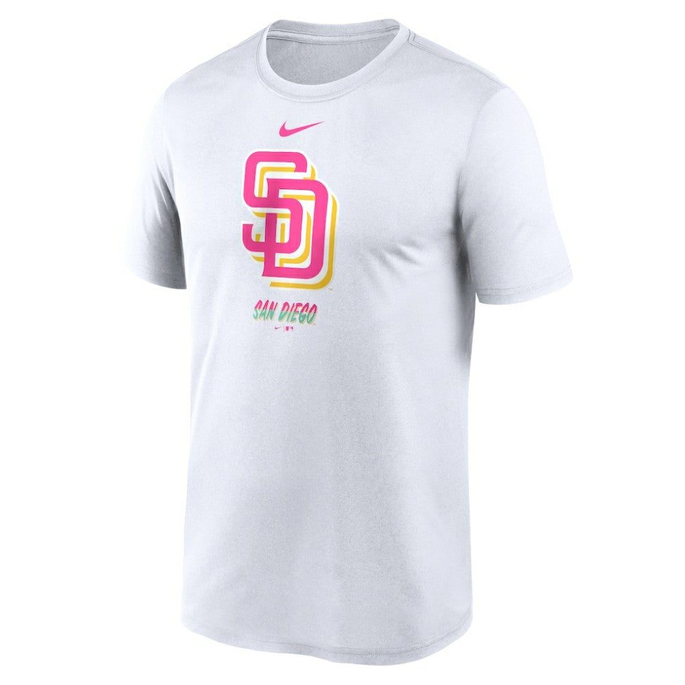 MLB San Diego Padres Nike City Connect Logo T-Shirt