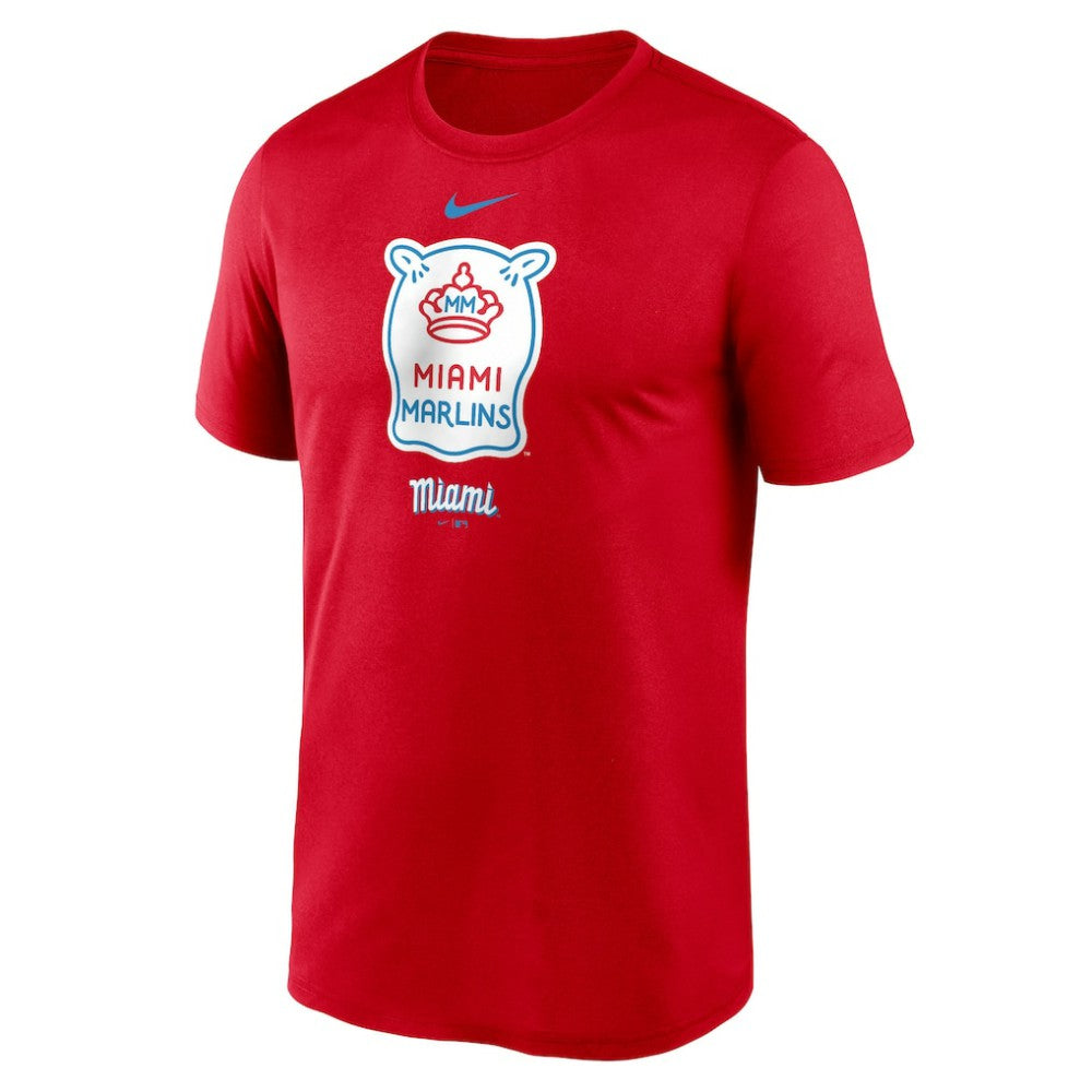 MLB Miami Marlins Nike City Connect Logo T-Shirt