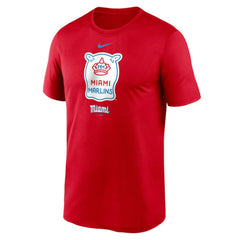 MLB Miami Marlins Nike City Connect Logo T-Shirt
