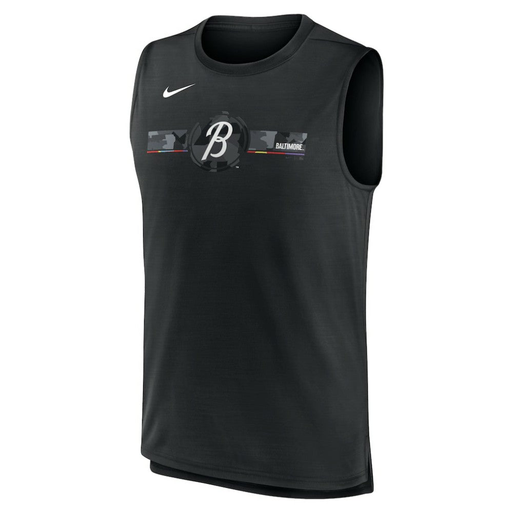 MLB Baltimore Orioles Nike City Connect Muscle Tank