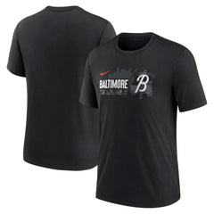 MLB Baltimore Orioles Nike City Connect Tri-Blend T-Shirt