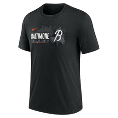 MLB Baltimore Orioles Nike City Connect Tri-Blend T-Shirt