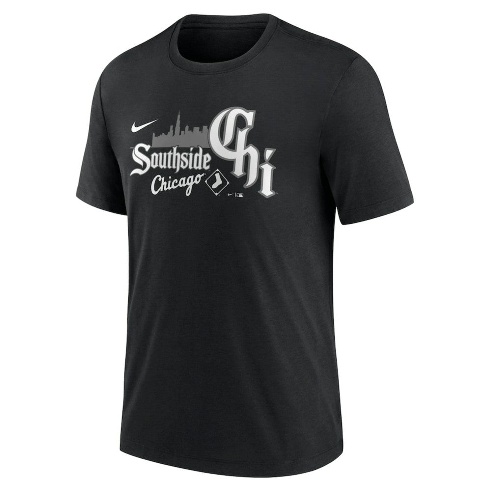 MLB Chicago White Sox Nike City Connect Tri-Blend T-Shirt