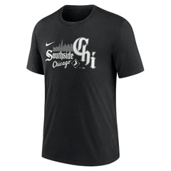 MLB Chicago White Sox Nike City Connect Tri-Blend T-Shirt