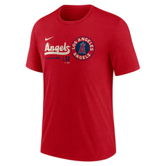 MLB Los Angeles Angels Nike City Connect Tri-Blend T-Shirt -