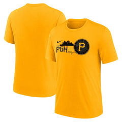 MLB Pittsburgh Pirates Nike City Connect Tri-Blend T-Shirt