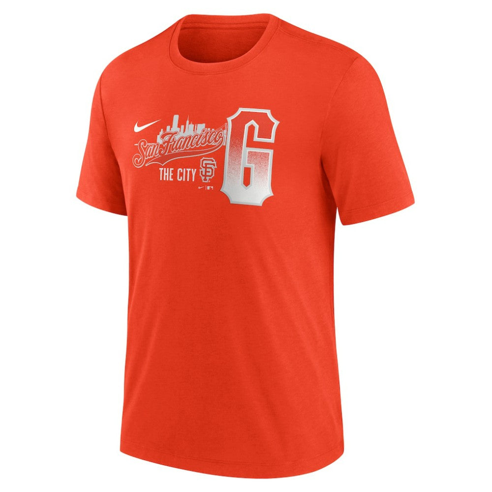 MLB San Francisco Giants Nike City Connect Tri-Blend T-Shirt
