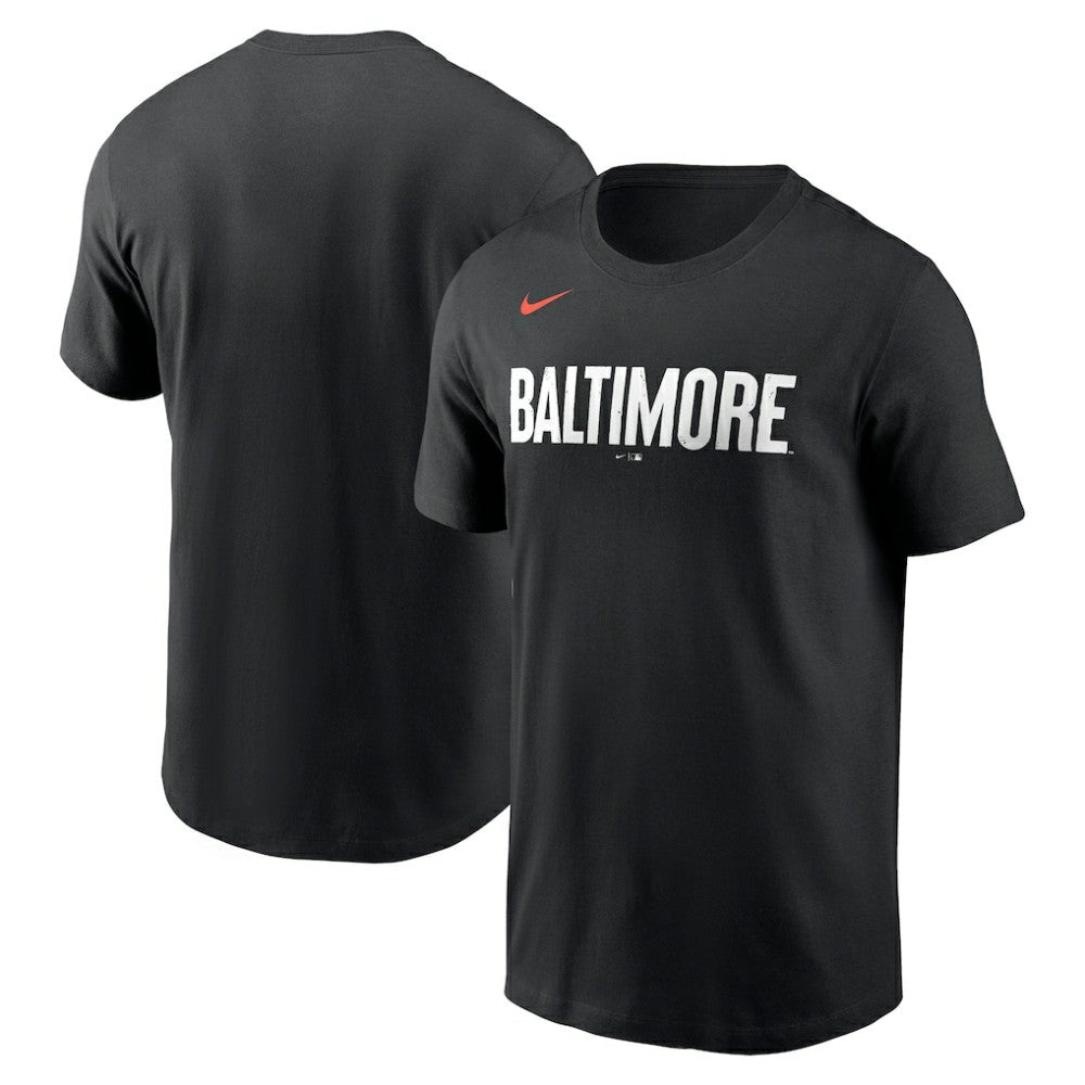 MLB Baltimore Orioles Nike City Connect Wordmark T-Shirt