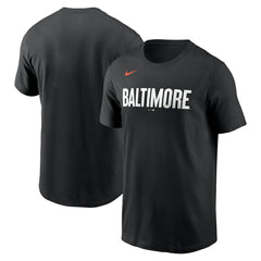 MLB Baltimore Orioles Nike City Connect Wordmark T-Shirt