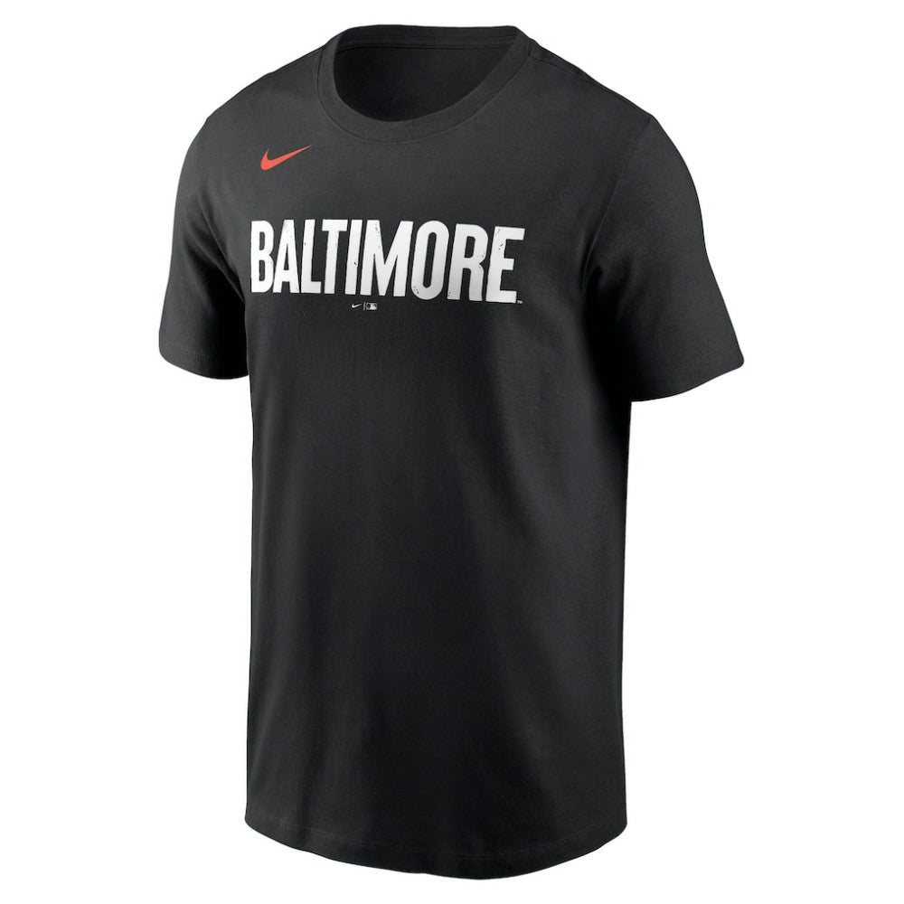 MLB Baltimore Orioles Nike City Connect Wordmark T-Shirt