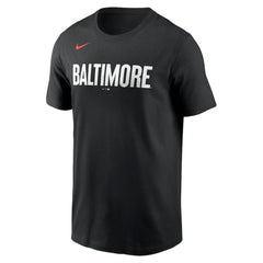 MLB Baltimore Orioles Nike City Connect Wordmark T-Shirt