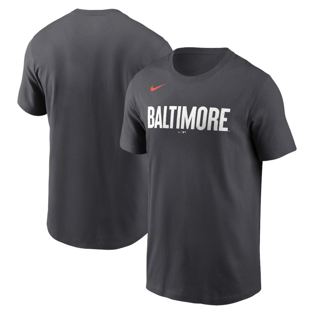 MLB Baltimore Orioles Nike City Connect Wordmark T-Shirt