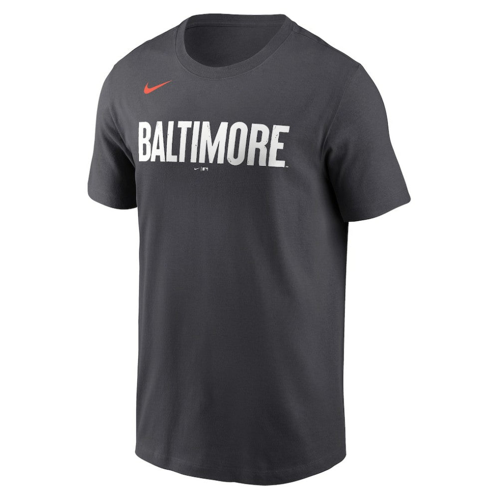 MLB Baltimore Orioles Nike City Connect Wordmark T-Shirt
