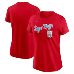 MLB Miami Marlins Nike Women's City Connect Wordmark T-Shirt