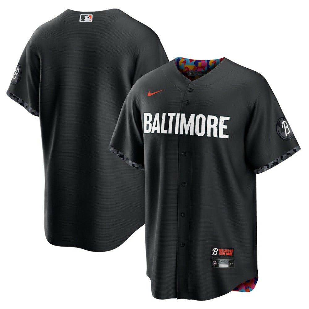 MLB Baltimore Orioles Nike City Connect Replica Jersey