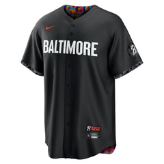 MLB Baltimore Orioles Nike City Connect Replica Jersey