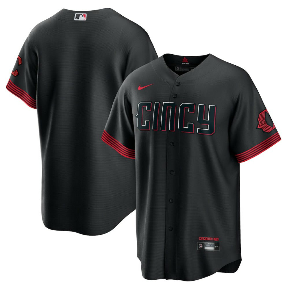 MLB Cincinnati Reds Nike City Connect Replica Jersey