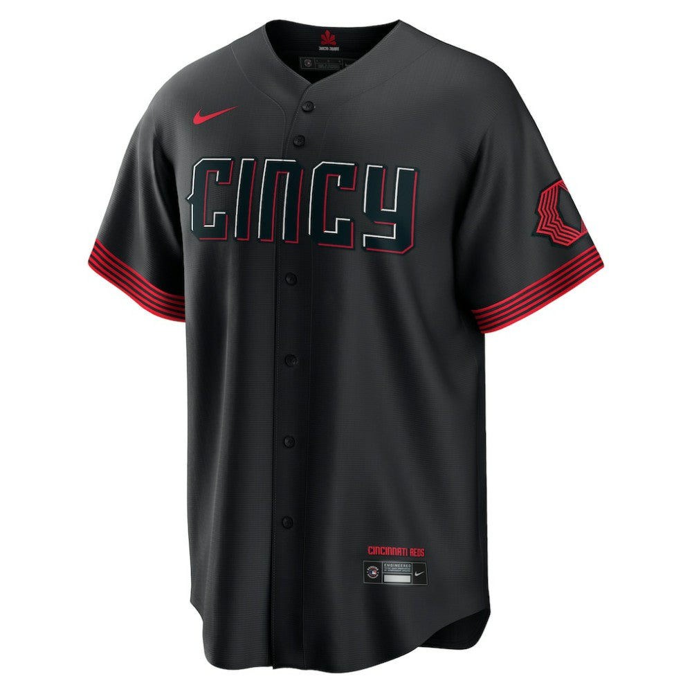 MLB Cincinnati Reds Nike City Connect Replica Jersey