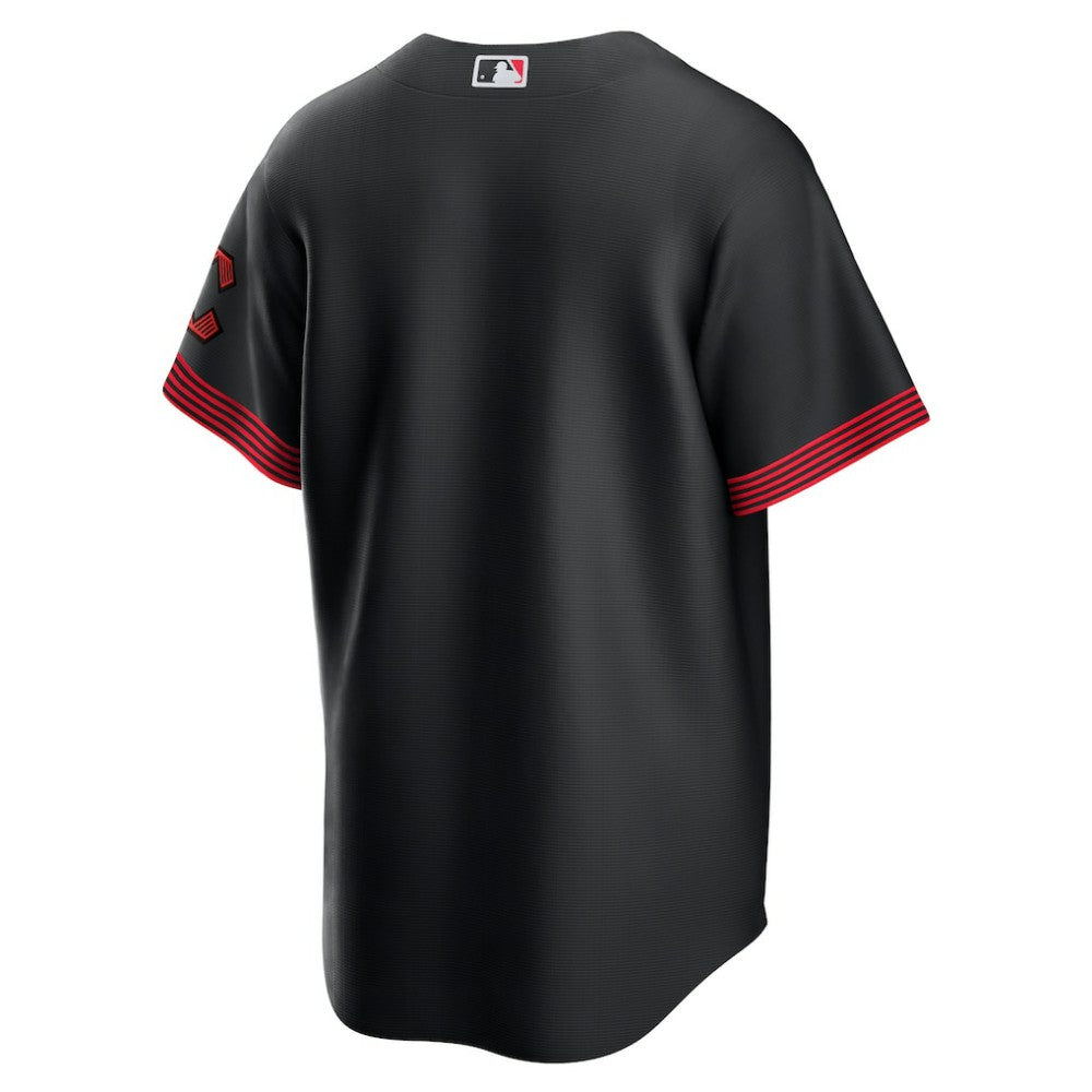 MLB Cincinnati Reds Nike City Connect Replica Jersey