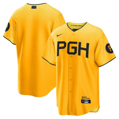 MLB Pittsburgh Pirates Nike City Connect Replica Jersey