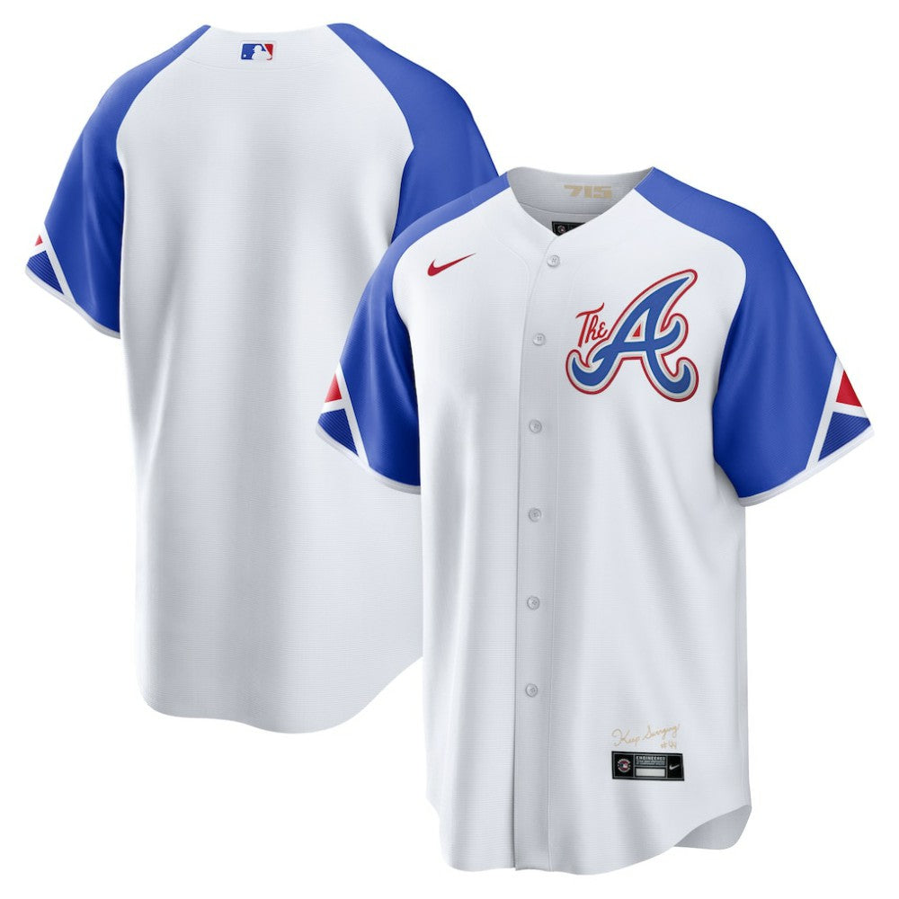 MLB Atlanta Braves Nike 2023 City Connect Replica Jersey