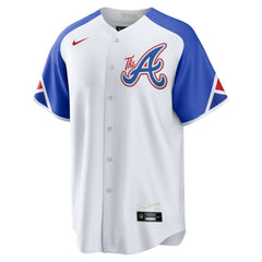 MLB Atlanta Braves Nike 2023 City Connect Replica Jersey