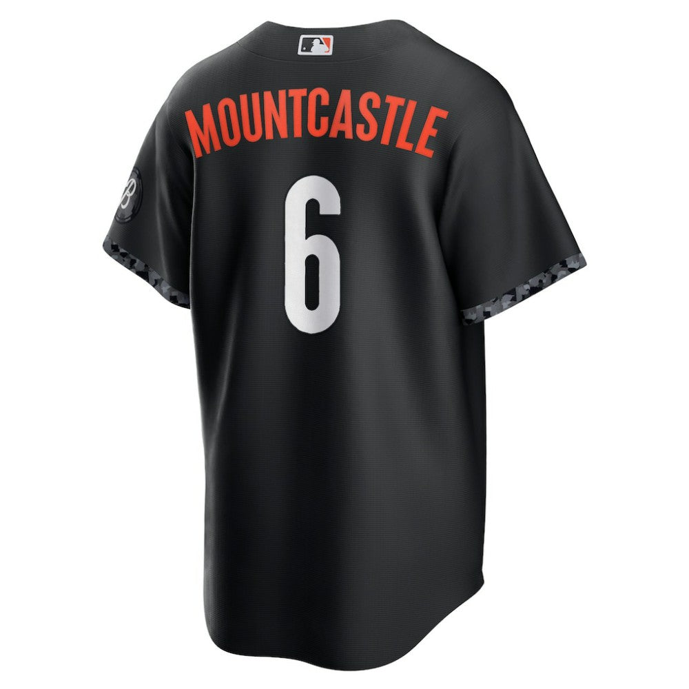 MLB Ryan Mountcastle Baltimore Orioles Nike City Connect Replica Player Jersey