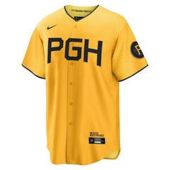 MLB Willie Stargell Pittsburgh Pirates Nike City Connect Replica Player Jersey