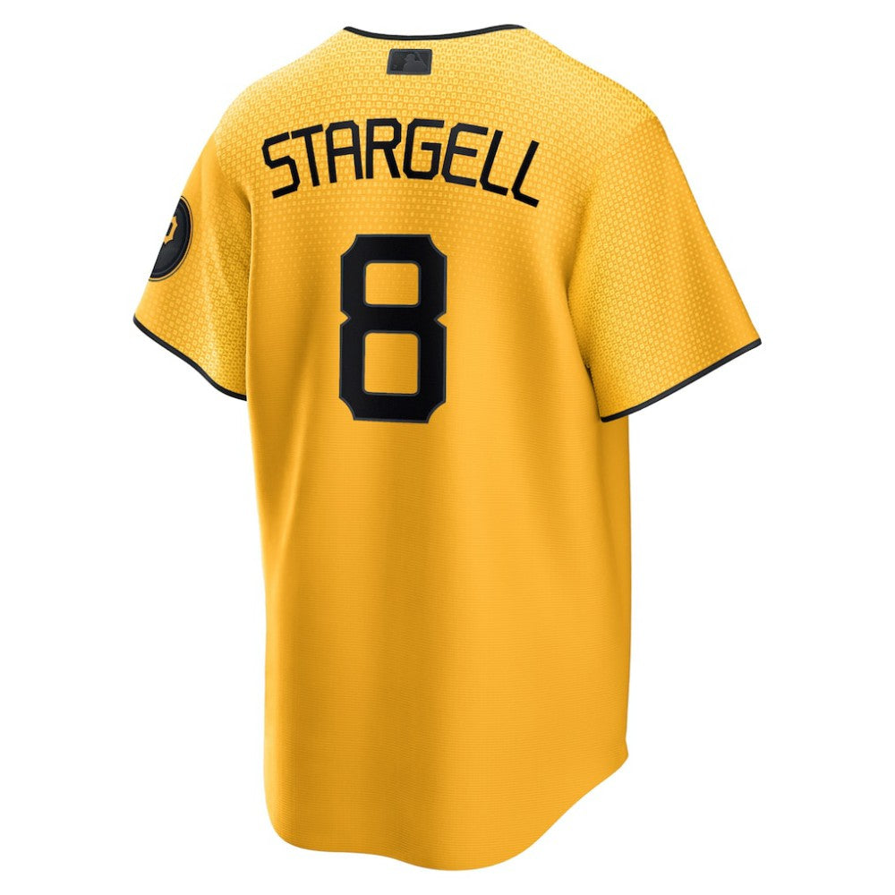MLB Willie Stargell Pittsburgh Pirates Nike City Connect Replica Player Jersey