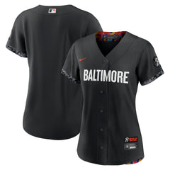 MLB Baltimore Orioles Nike Women's City Connect Replica Jersey