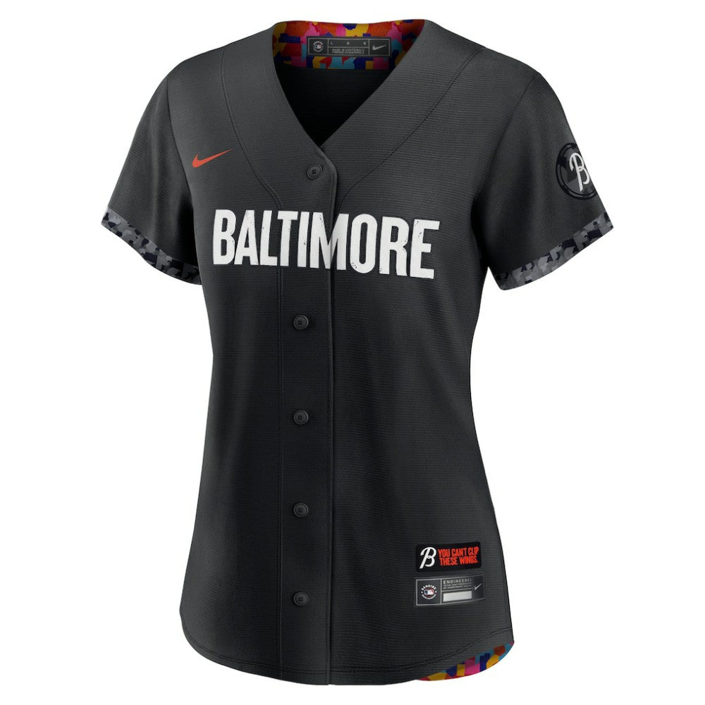 MLB Baltimore Orioles Nike Women's City Connect Replica Jersey